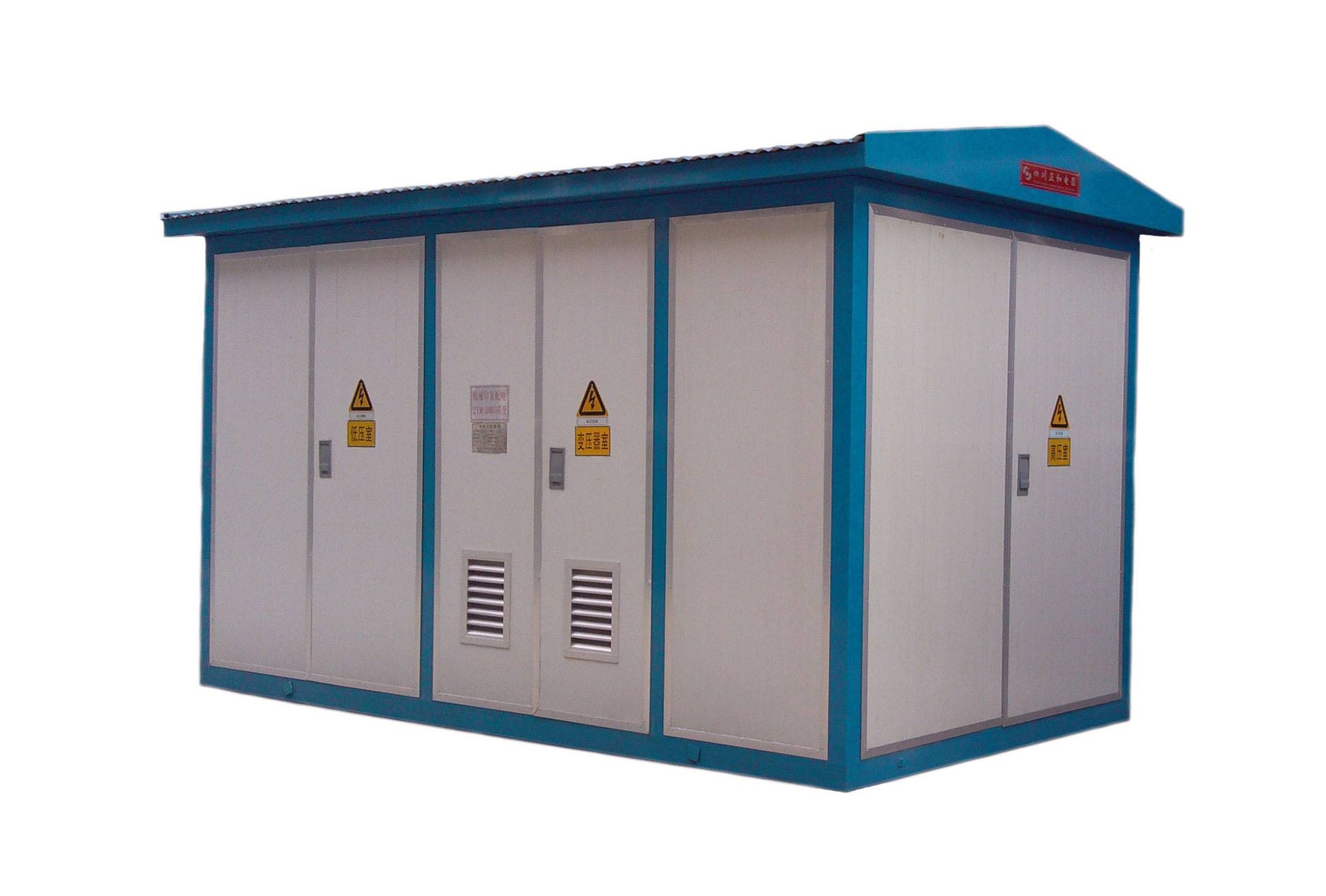 科尔沁左翼中315KVA箱式变压器