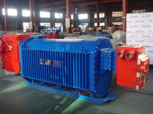 科尔沁左翼中KS11矿用变压器