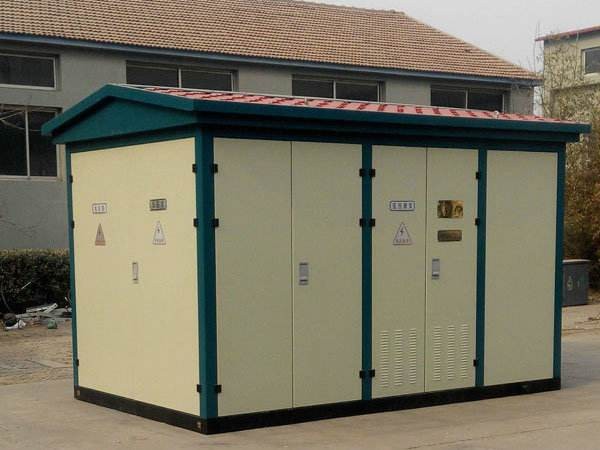 科尔沁左翼中10KVA箱式变压器