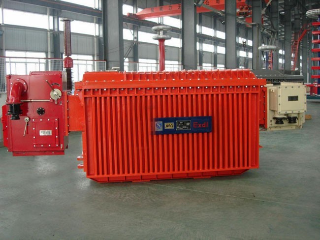 科尔沁左翼中KBSG系列矿用隔爆型干式变压器