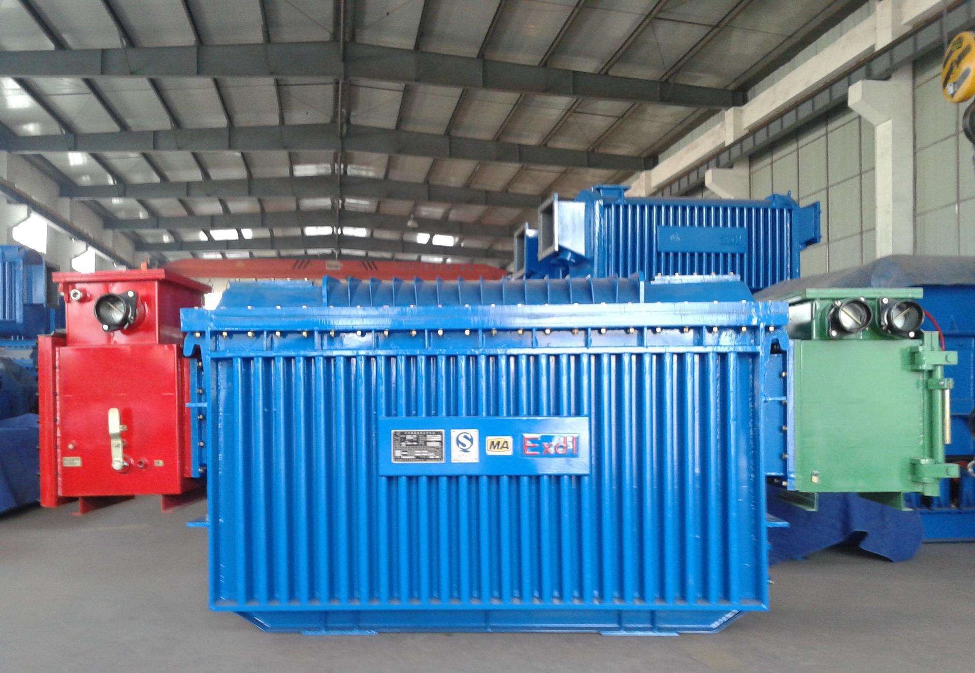 科尔沁左翼中KS11-100KVA矿用变压器