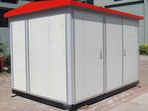 科尔沁左翼中1000光伏箱式变压器