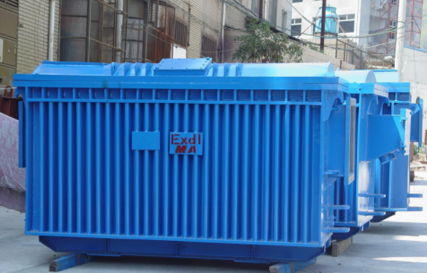 科尔沁左翼中KS11-250KVA矿用变压器