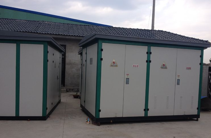 科尔沁左翼中1250KVA箱式变压器